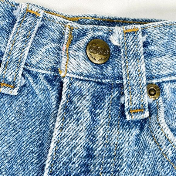 Vintage New Legends Light Wash High Waist Denim Jeans Fits 6 - 8 / 11S - Picture 4 of 10